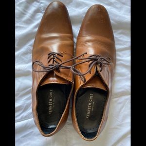 Brown men’s shoes, size 9